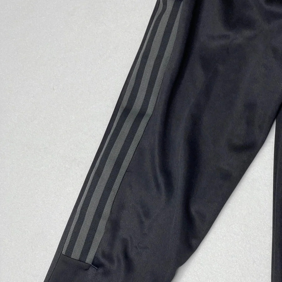 Adidas Aeroready‎ Tiro Track Pants Gray Stripes Drawstring Zip Pockets Size XS - Picture 7 of 16